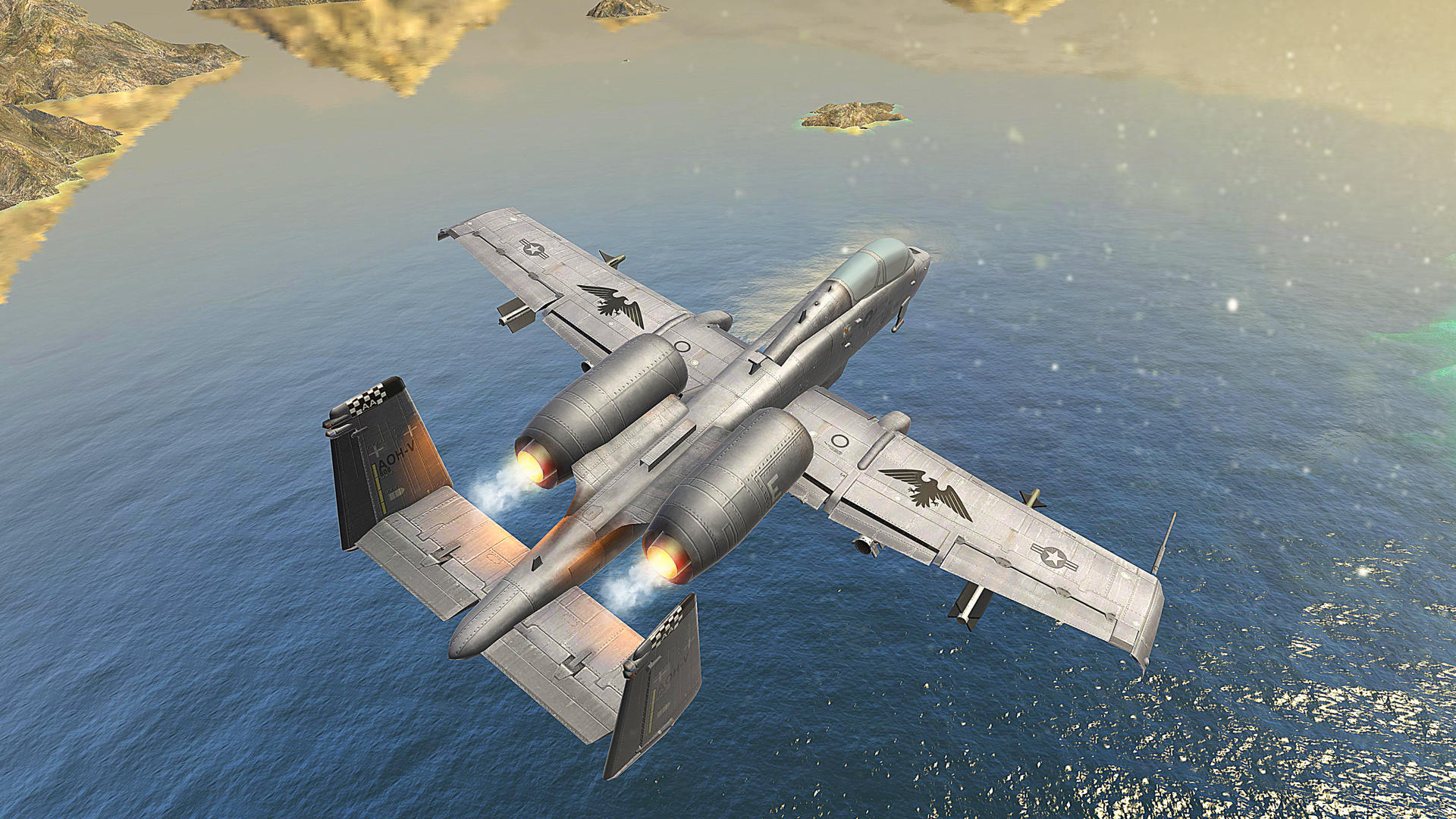Screenshot 1 of 現代戰爭：噴射戰鬥機遊戲 2