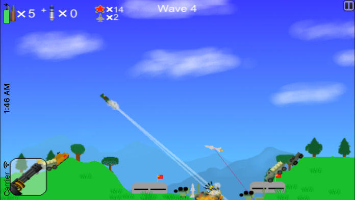 Atomic Bomber Full Game Screenshot