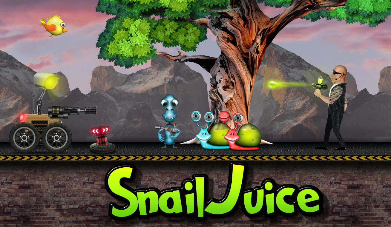 Screenshot of Snail Juice