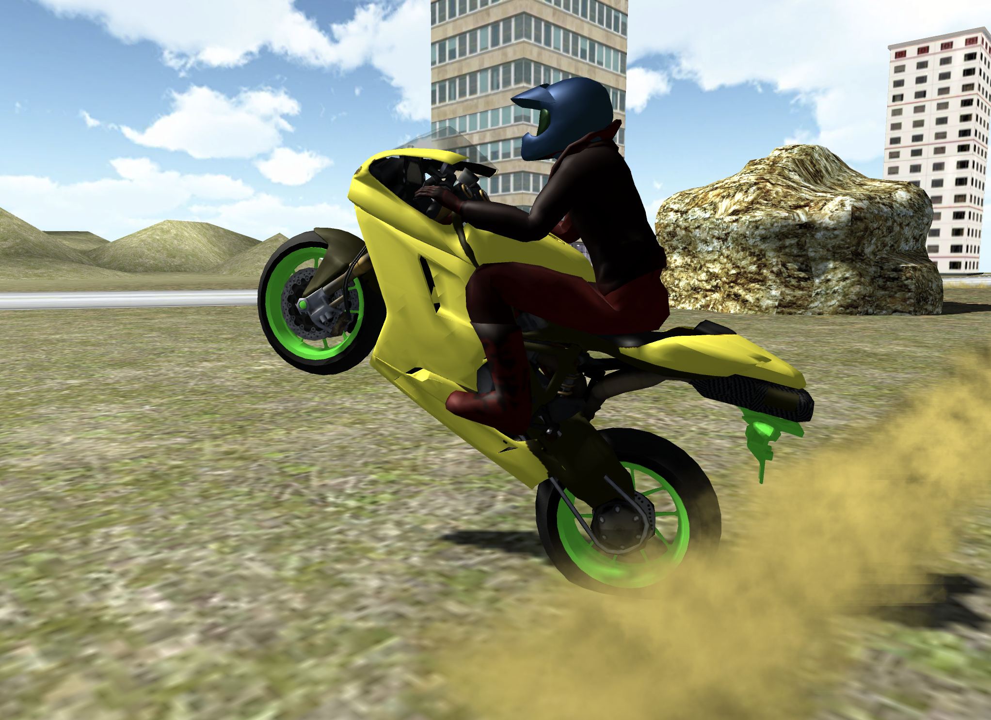 Скриншот игры Extreme Tractor Simulator