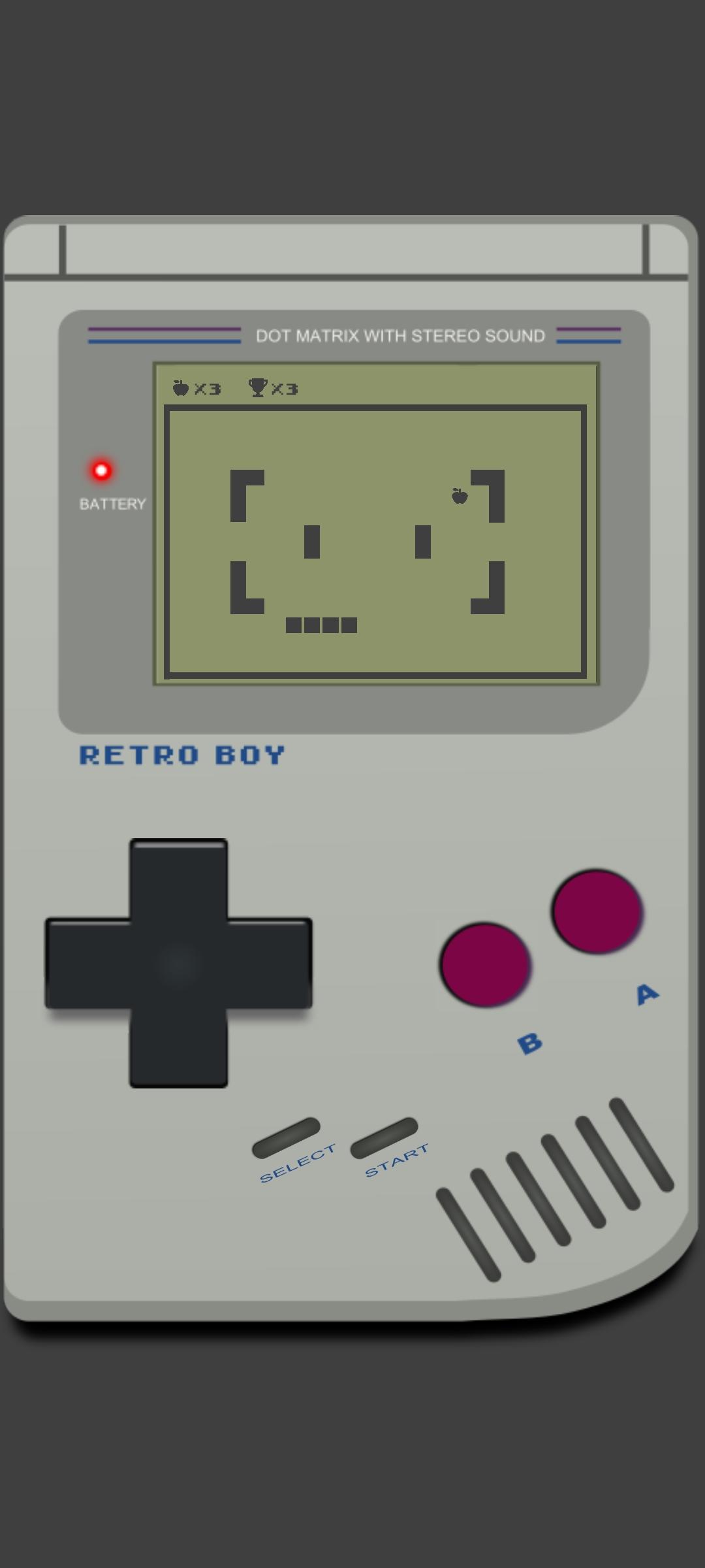 RetroBoy Game Screenshot