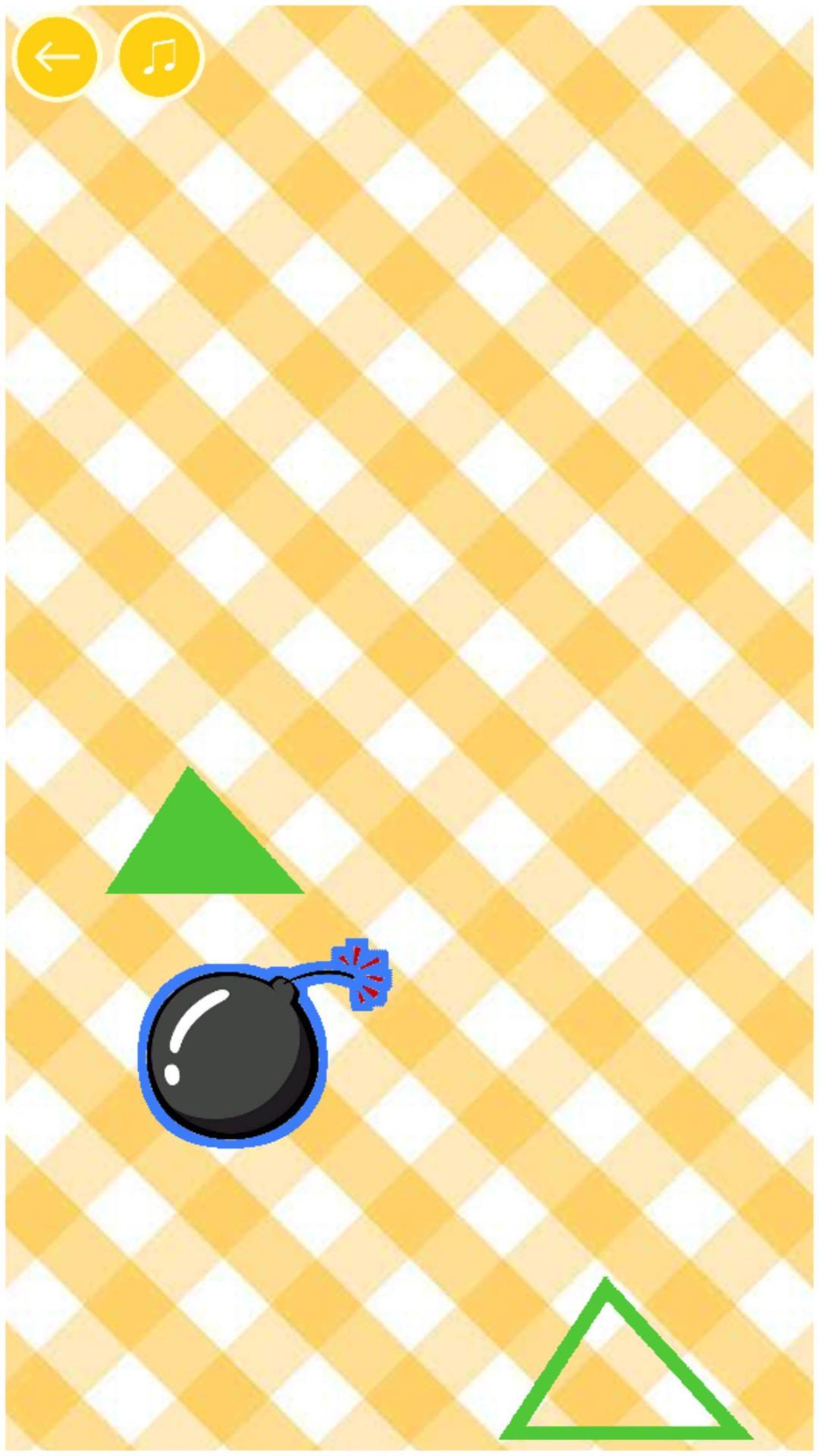 Captura de Tela do Jogo Kids Shape Color