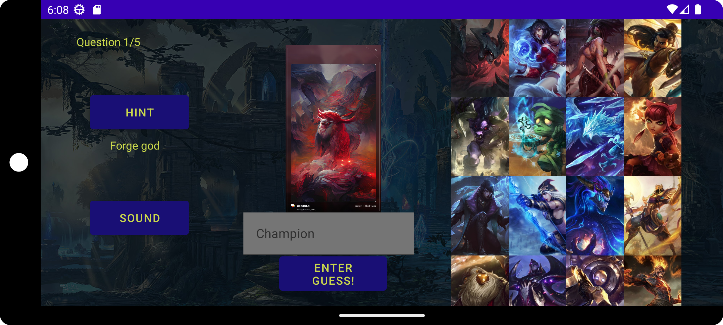 Screenshot 2 of LOL AI Quiz