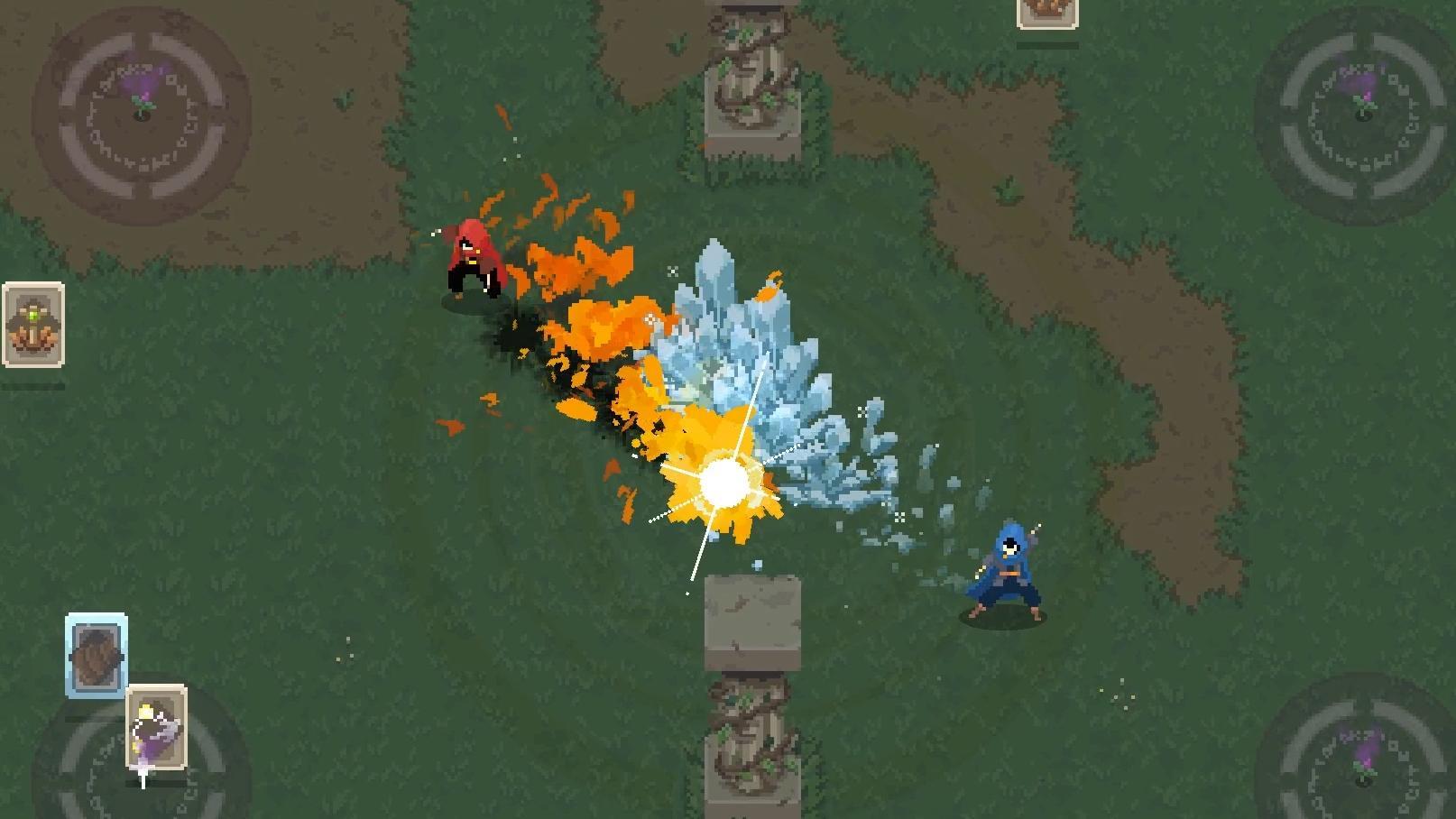 Screenshot of Wizard of Legend Mobile