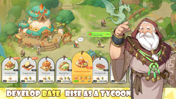 Dragon's Trek Game Screenshot