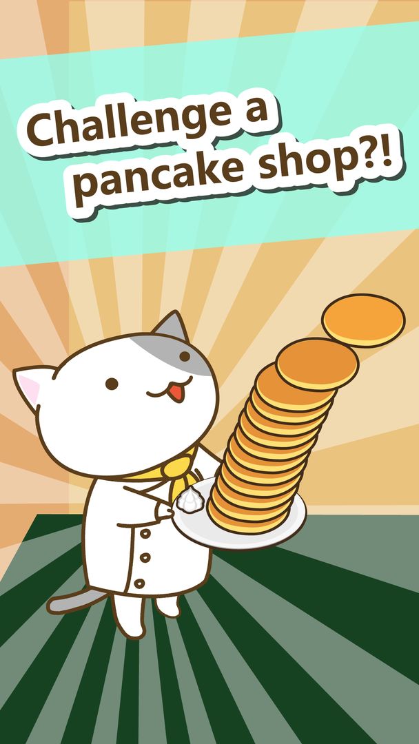 Screenshot of Pancake shop of cat