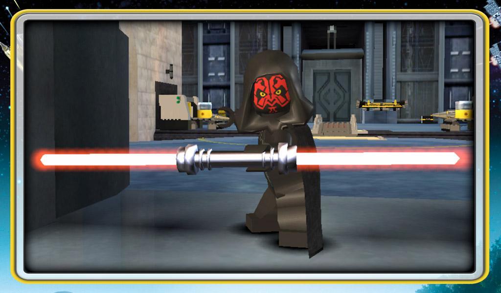 Captura de Tela do Jogo LEGO® Star Wars™:  TCS