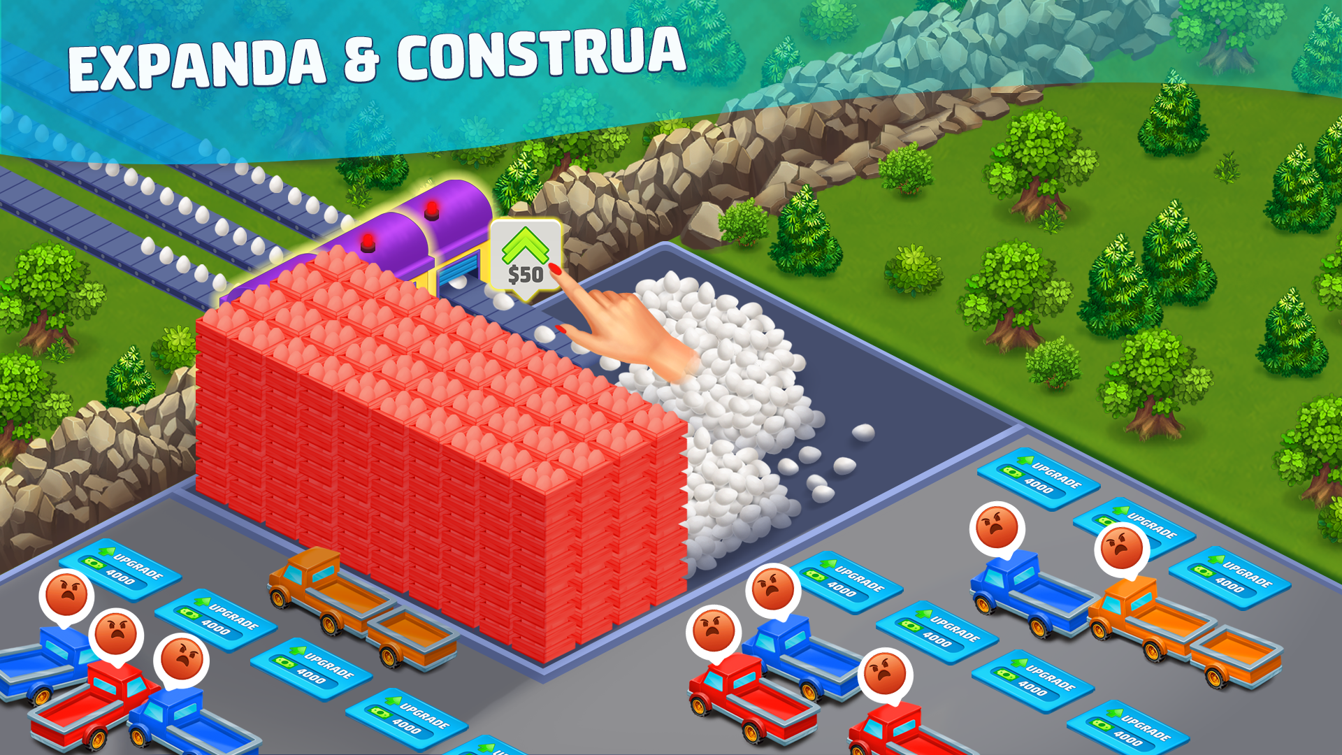 Captura de Tela do Jogo Harvest Land