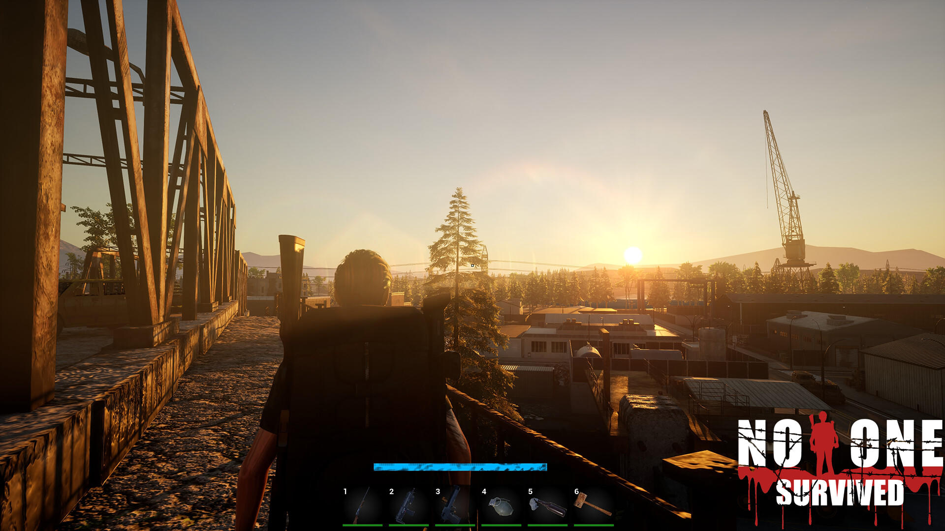 No One Survived Game Screenshot