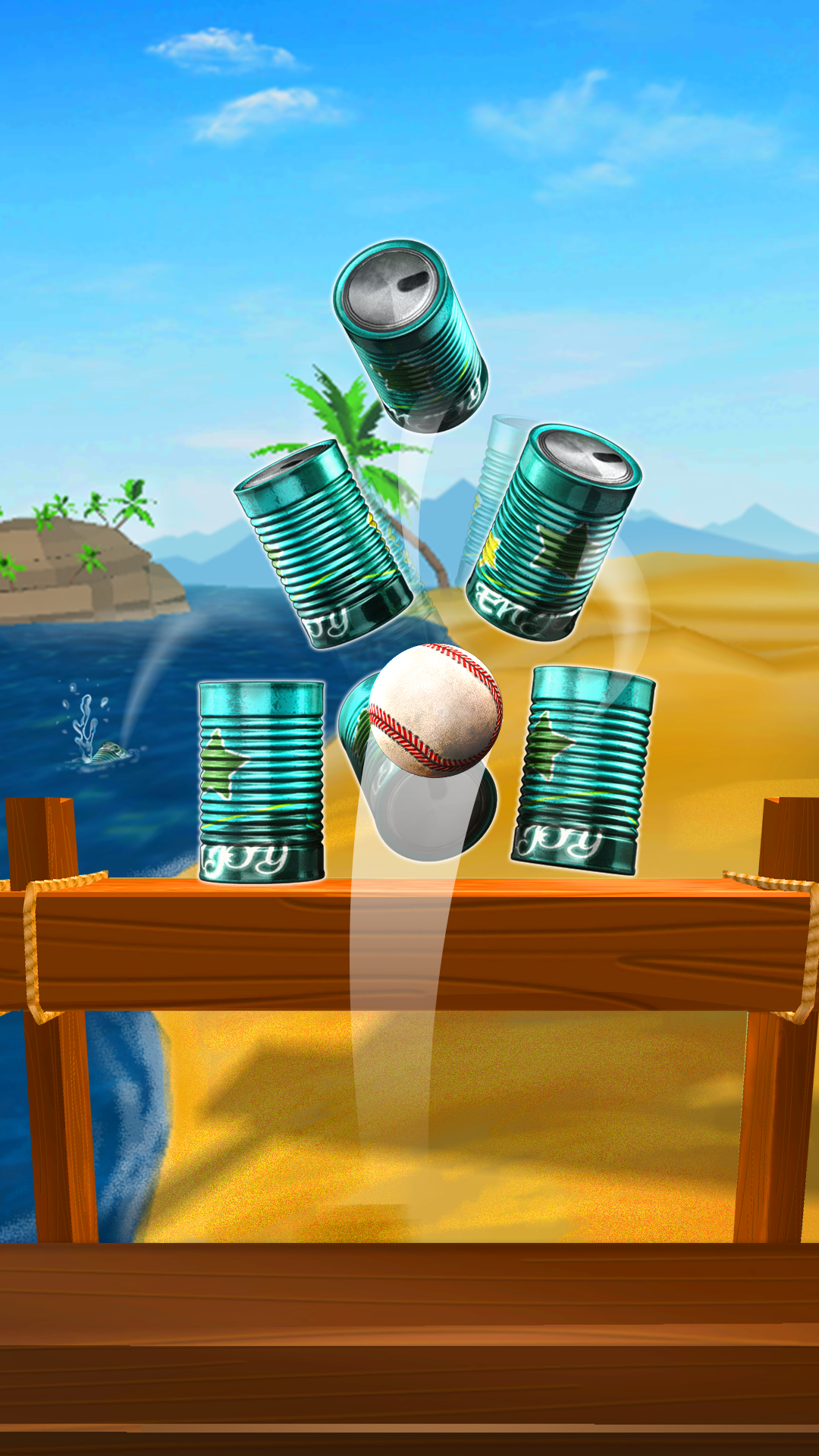 Knock Down It : Hit If You Can Game Screenshot