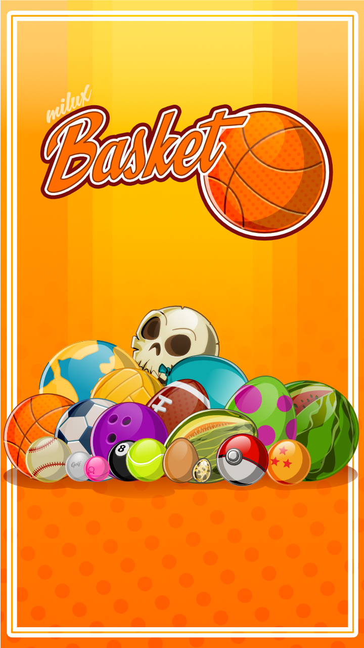 Milux Basketball Game Screenshot