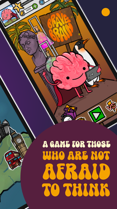 Brave Brain - Quiz & Trivia Game Screenshot