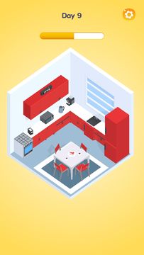 My Tiny Home 3D: Color Puzzle Game Screenshot