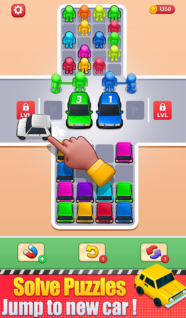 Car Park Master - Traffic Jam Game Screenshot