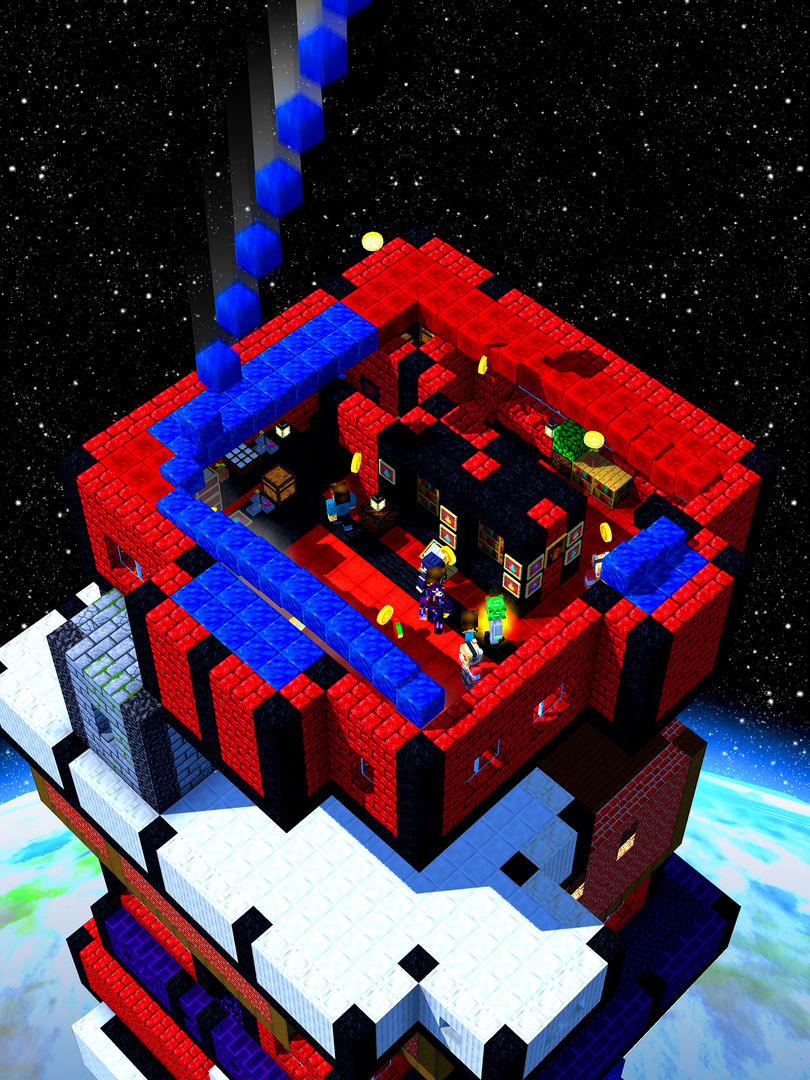 타워 크래프트 3D - 방치형 건축 게임 게임 스크린 샷