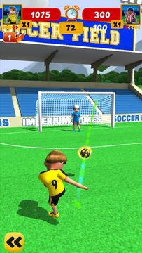 Soccer Kids Game Screenshot