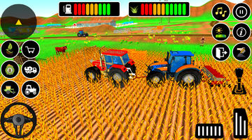 Farm Tractor 3d: Tractor Games Game Screenshot