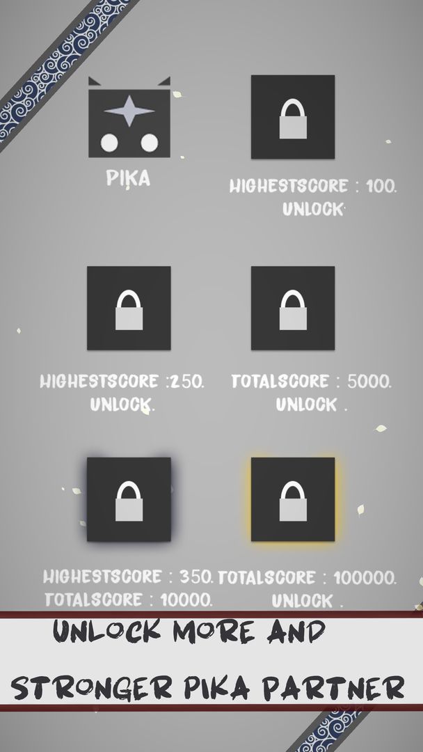 NinjaPika screenshot game