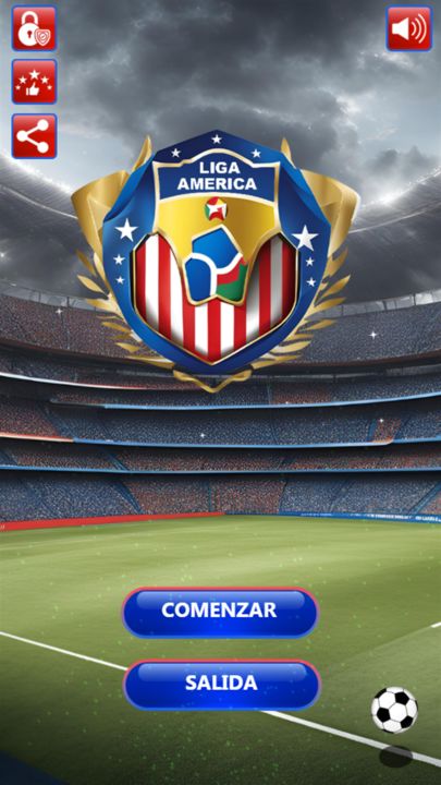 Liga America Juego 遊戲截圖