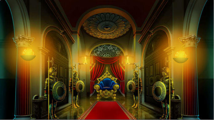 Captura de Tela do Jogo 密室逃脱 : 逃出神秘宫殿3