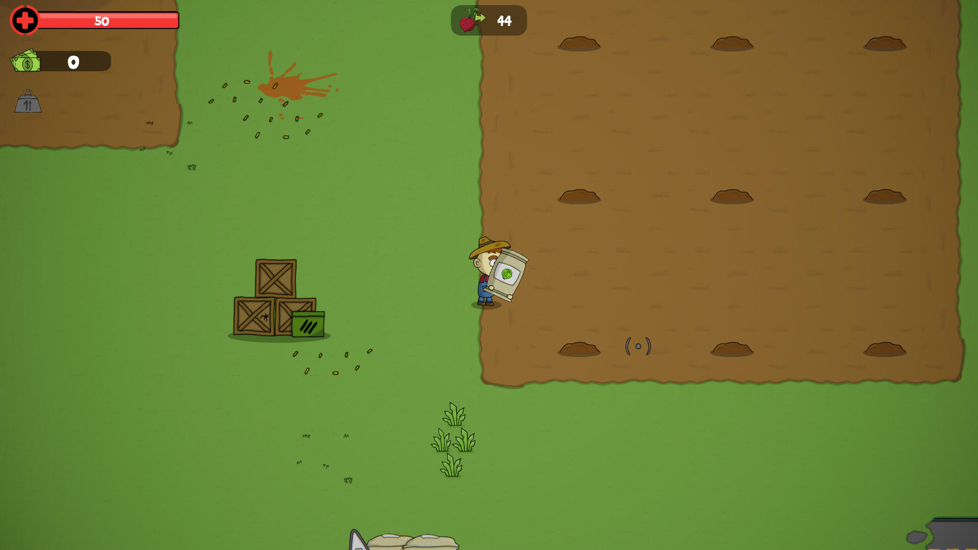 The Last Veggies Game Screenshot
