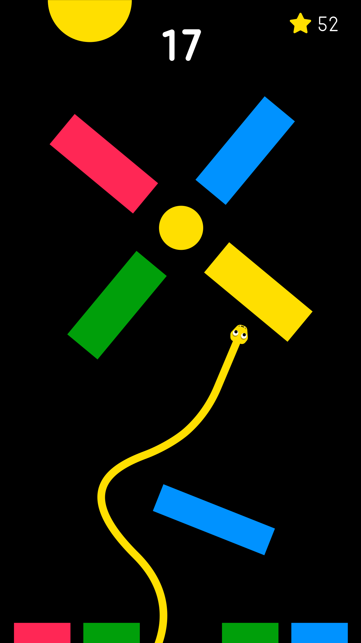Color Snake Game Screenshot