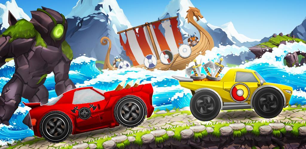 Banner of Viking Legends: Funny Car Race Game 3.58