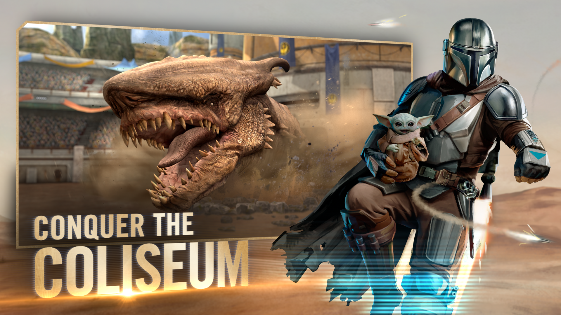 Star Wars™: Galaxy of Heroes ภาพหน้าจอเกม