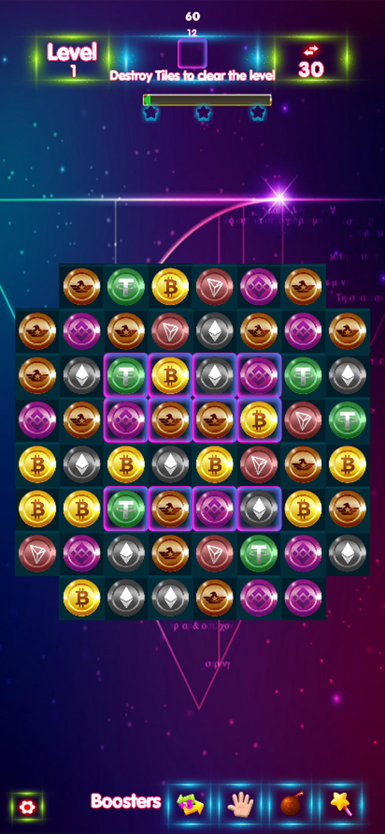 Screenshot of Eagle Crush