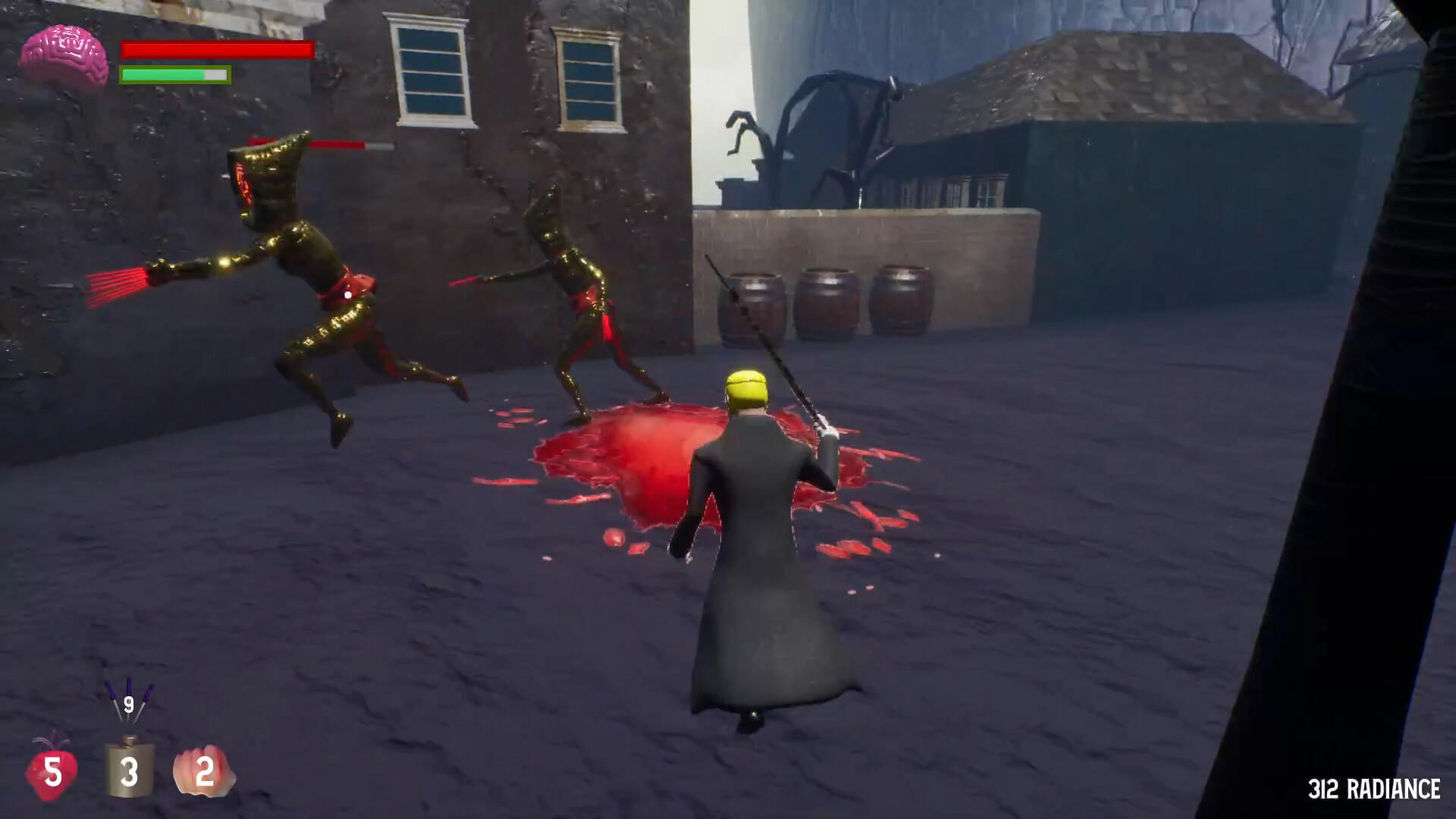 Blood Radiant screenshot game