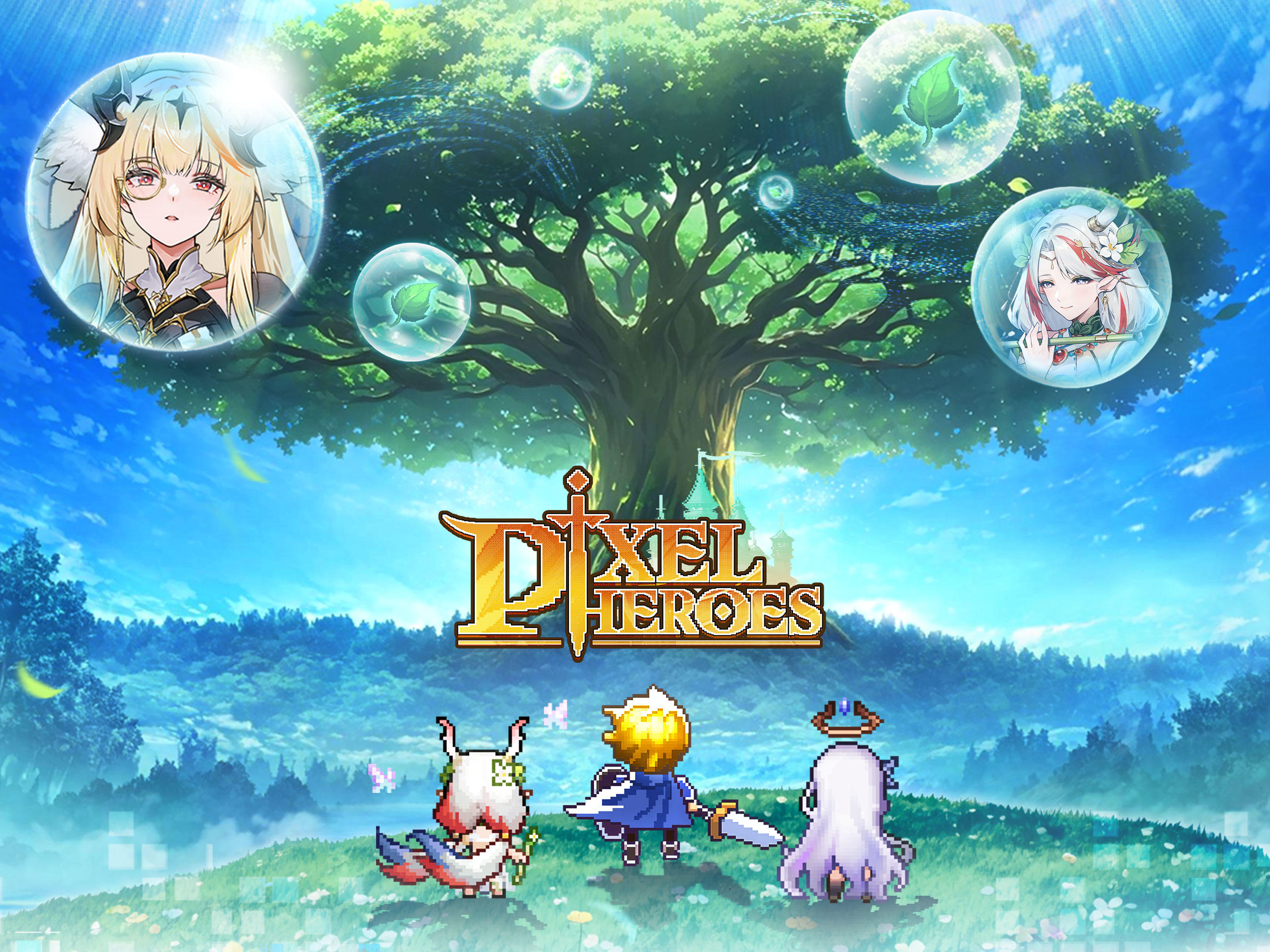 Pixel Heroes: Emond Saga Game Screenshot