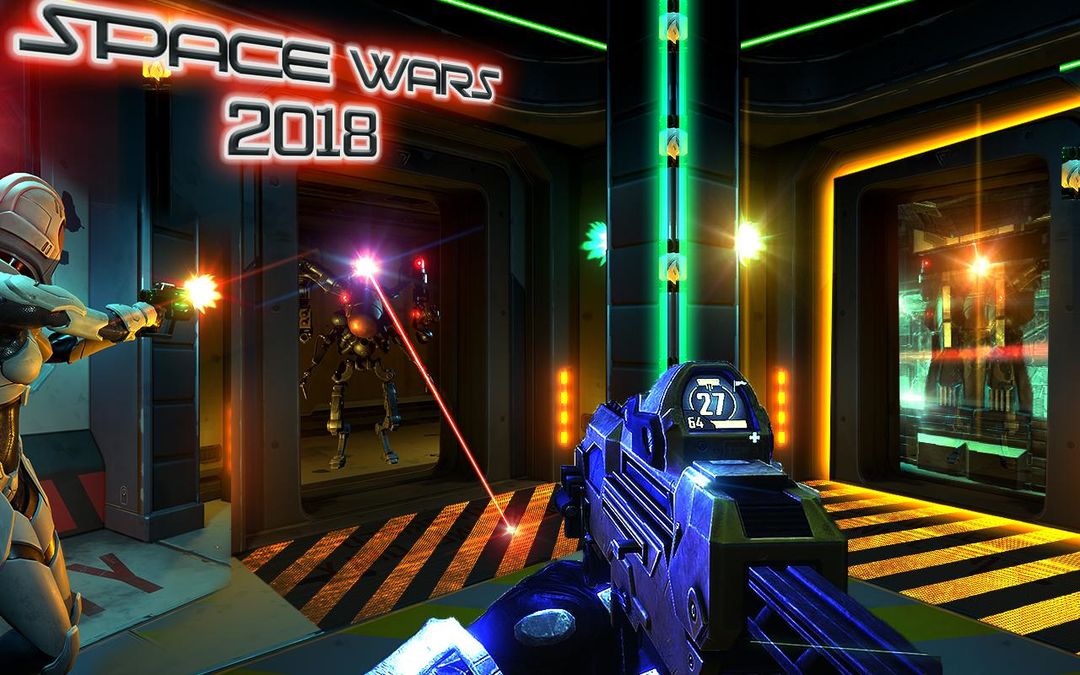 Screenshot of Escape from Wars of Star: FPS Shooting Games