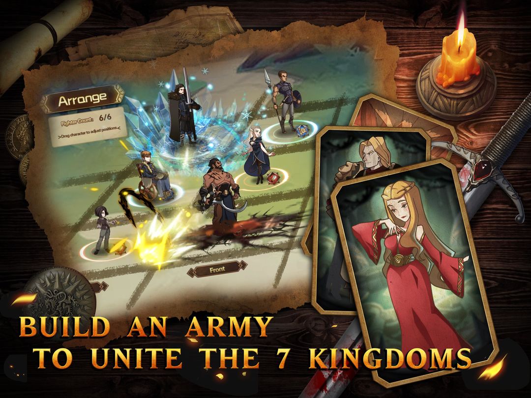 Screenshot of The 7 Kingdoms