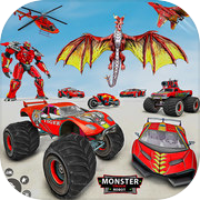 Monstertruck-Roboterautospiel