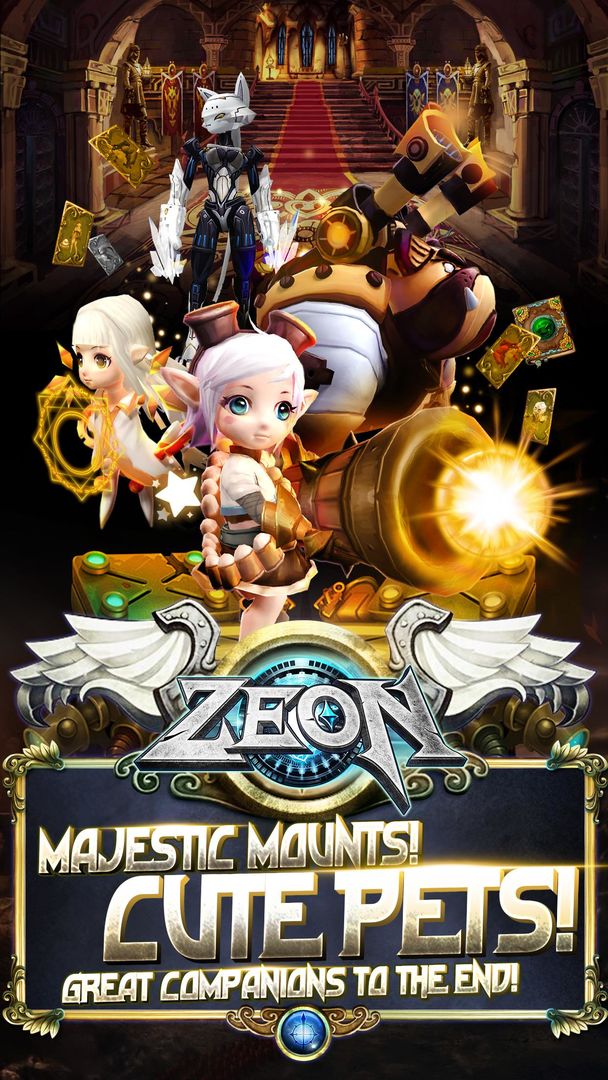 Zeon screenshot game
