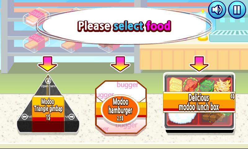 Screenshot of Cook convenience food with mom