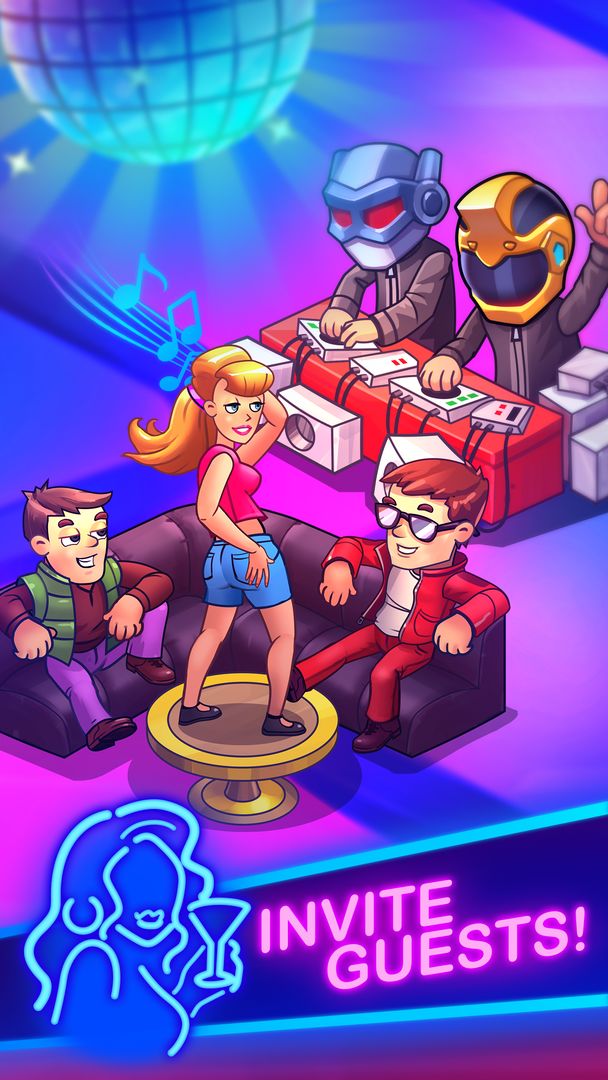 Party Clicker: Epic Idle Game screenshot game