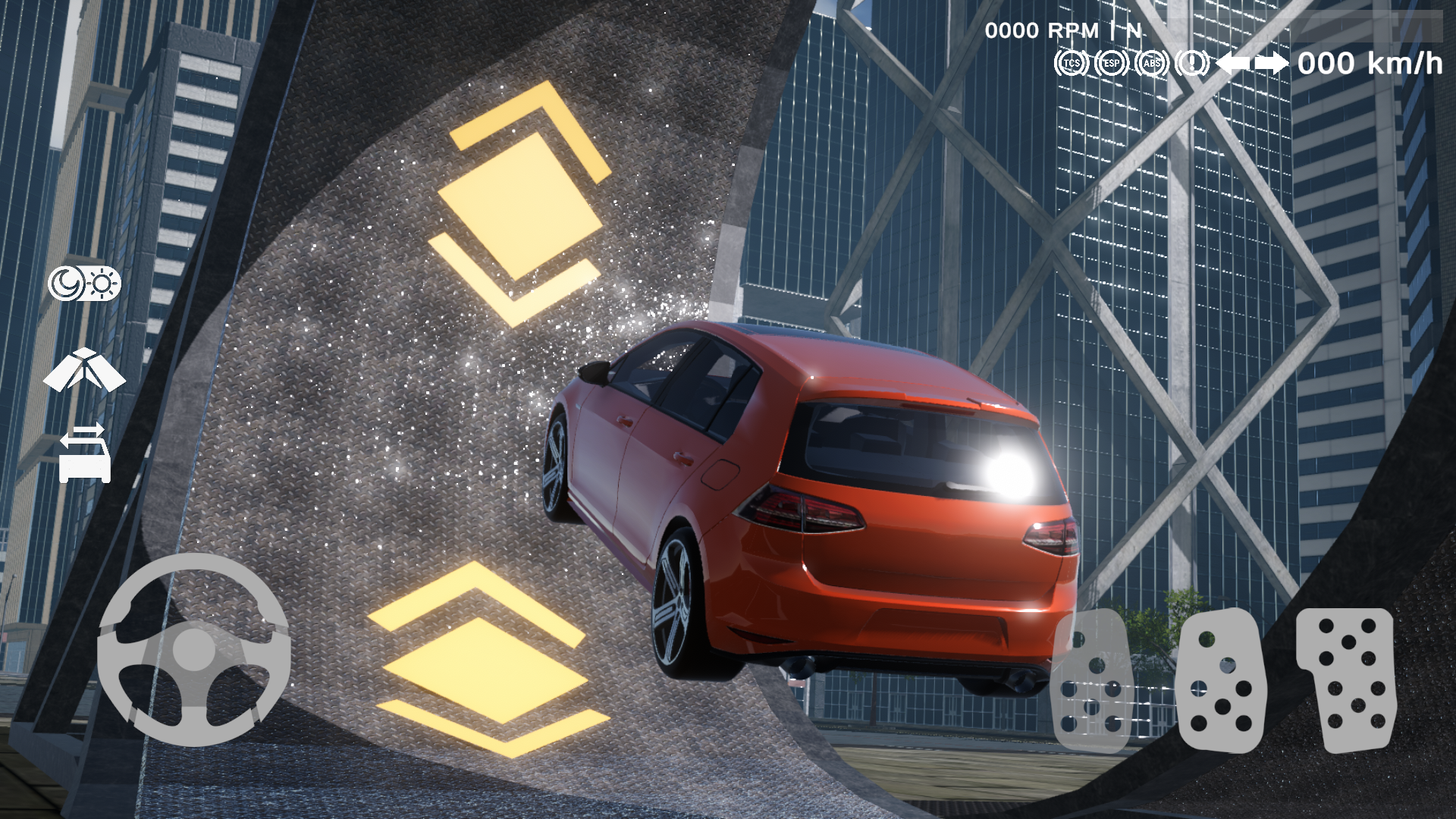 Golf 7 GTI Driving Games 2025 Game Screenshot