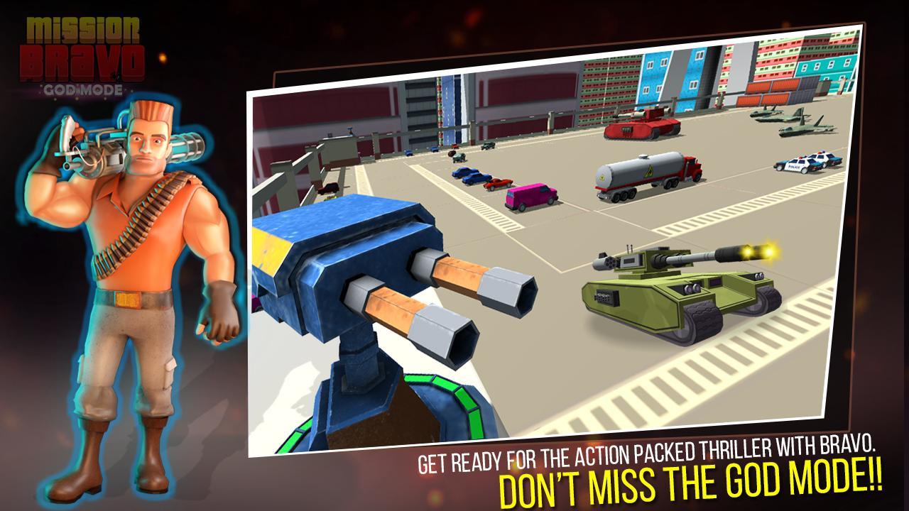 Mission Impossible Bravo Game Screenshot