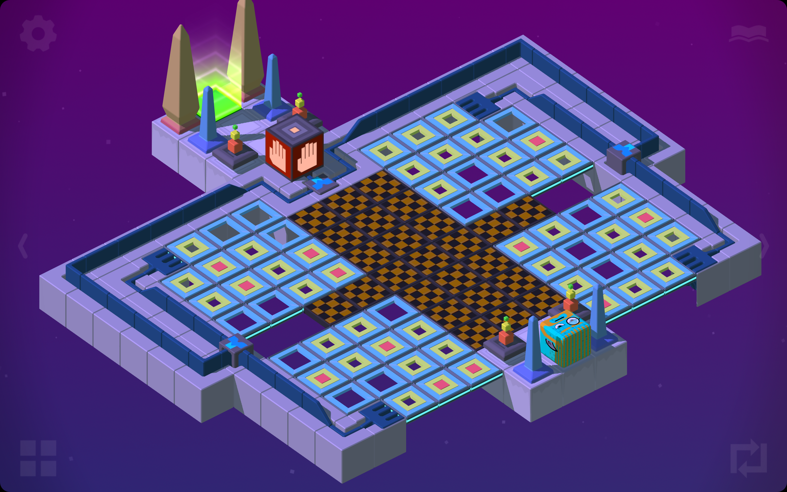Marvin The Cube ゲームのスクリーンショット