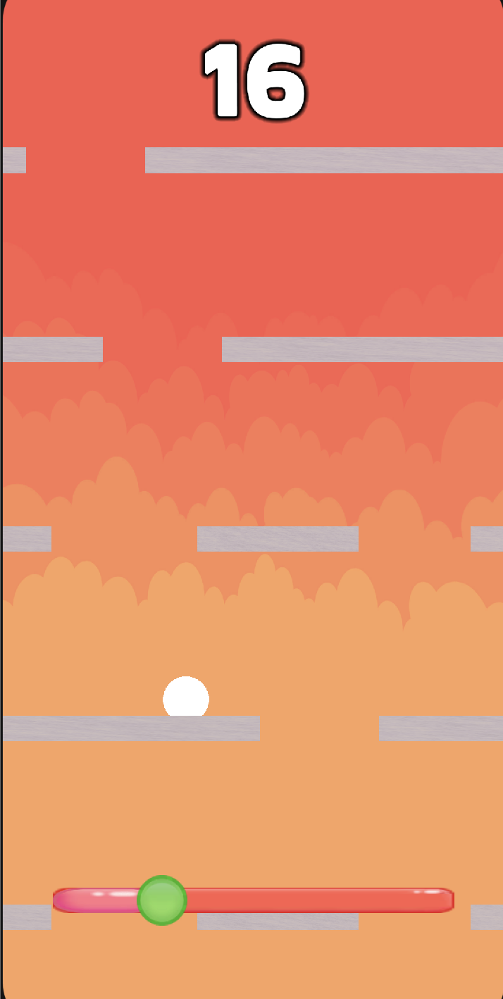 Snow ball falling android iOSTapTap