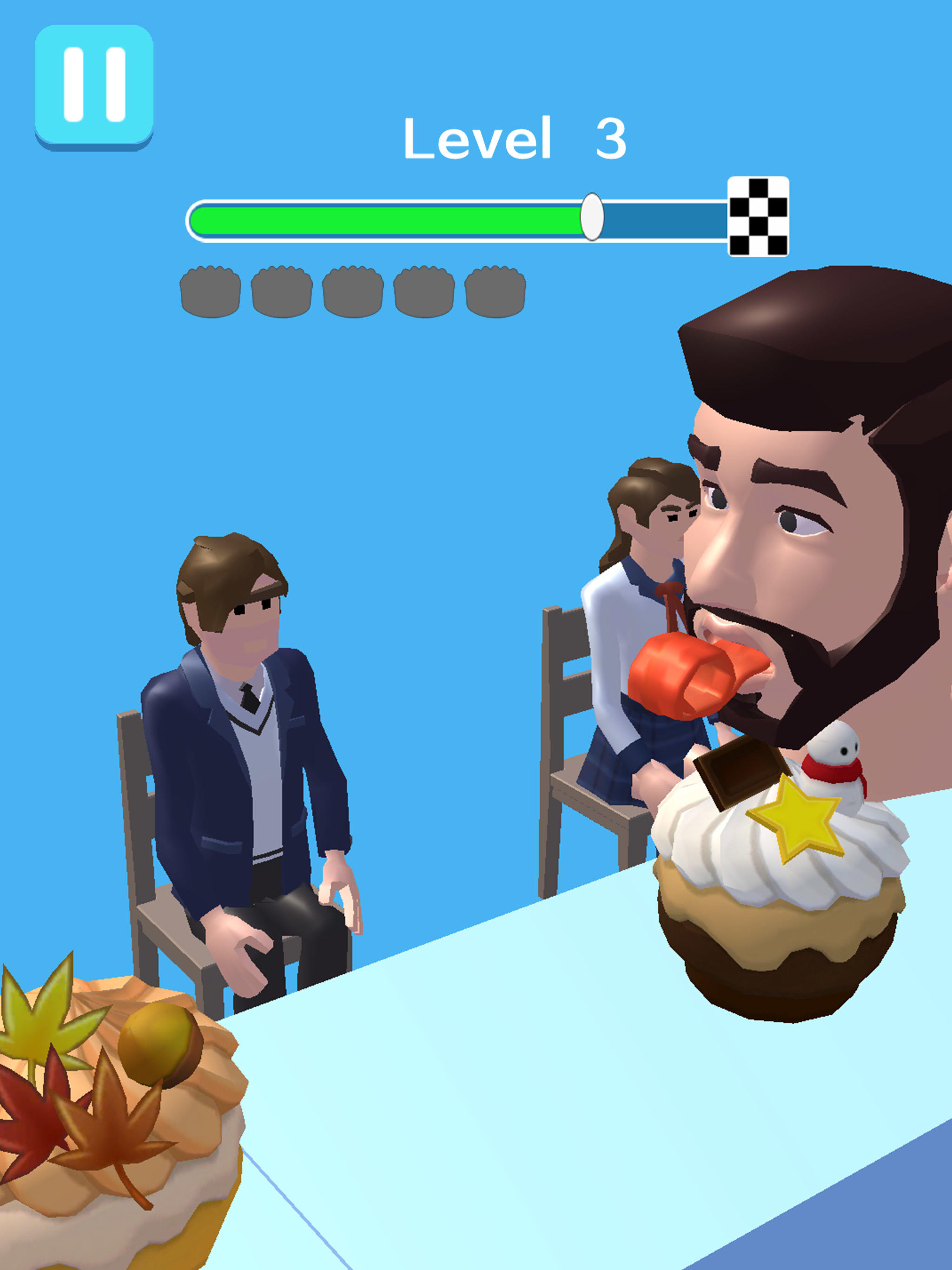 Screenshot of Licking Run