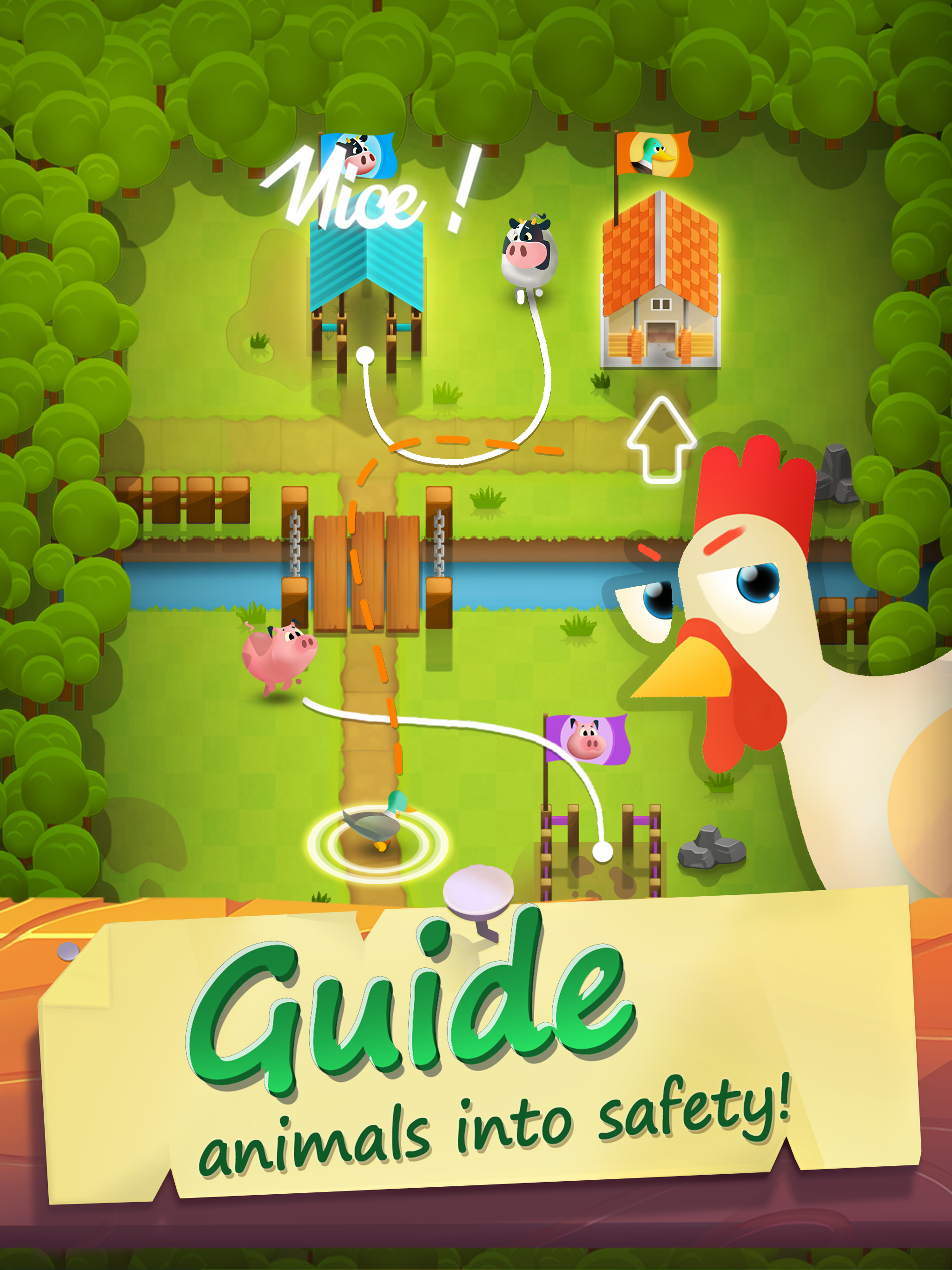 Crowdy: Agility Guidance Game Screenshot