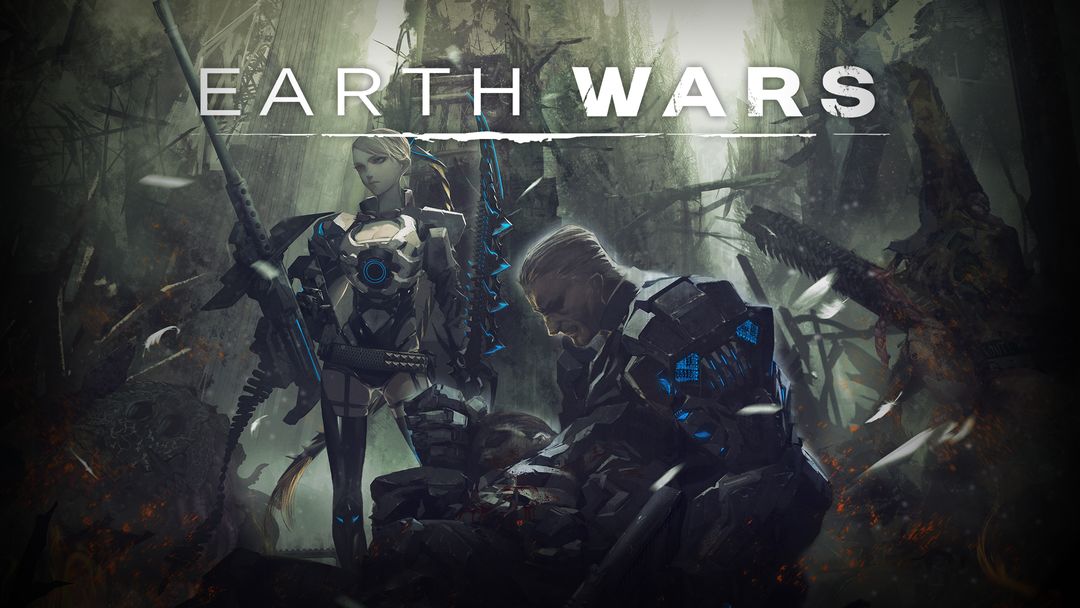 Earth WARS : Retake Earth ภาพหน้าจอเกม