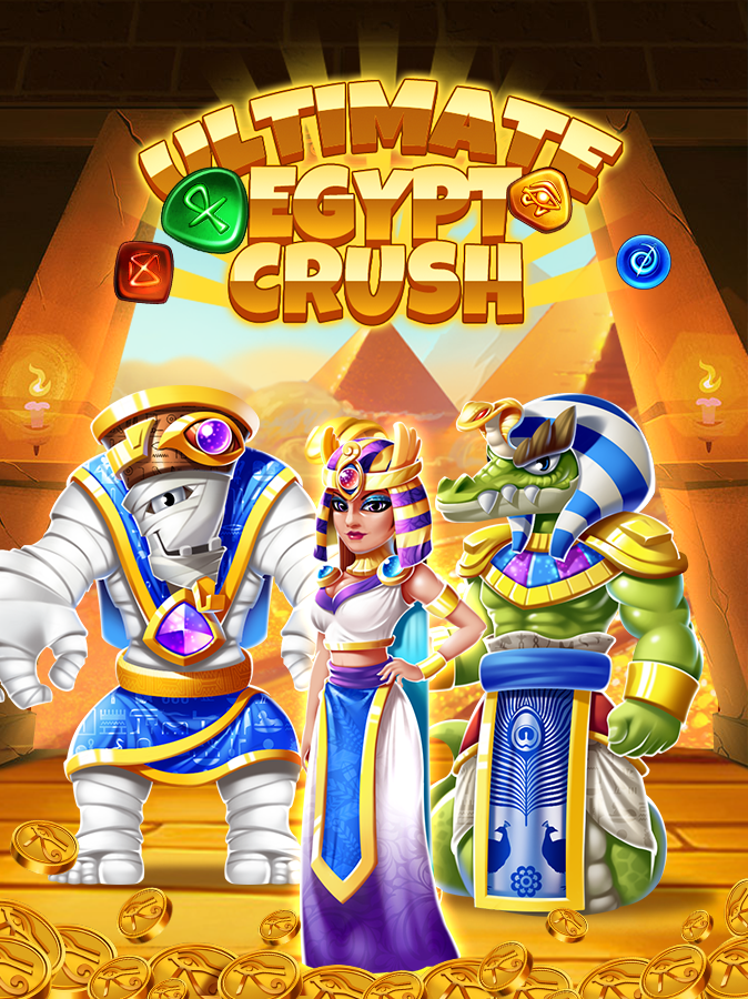 Ultimate Egypt Crush Game Screenshot