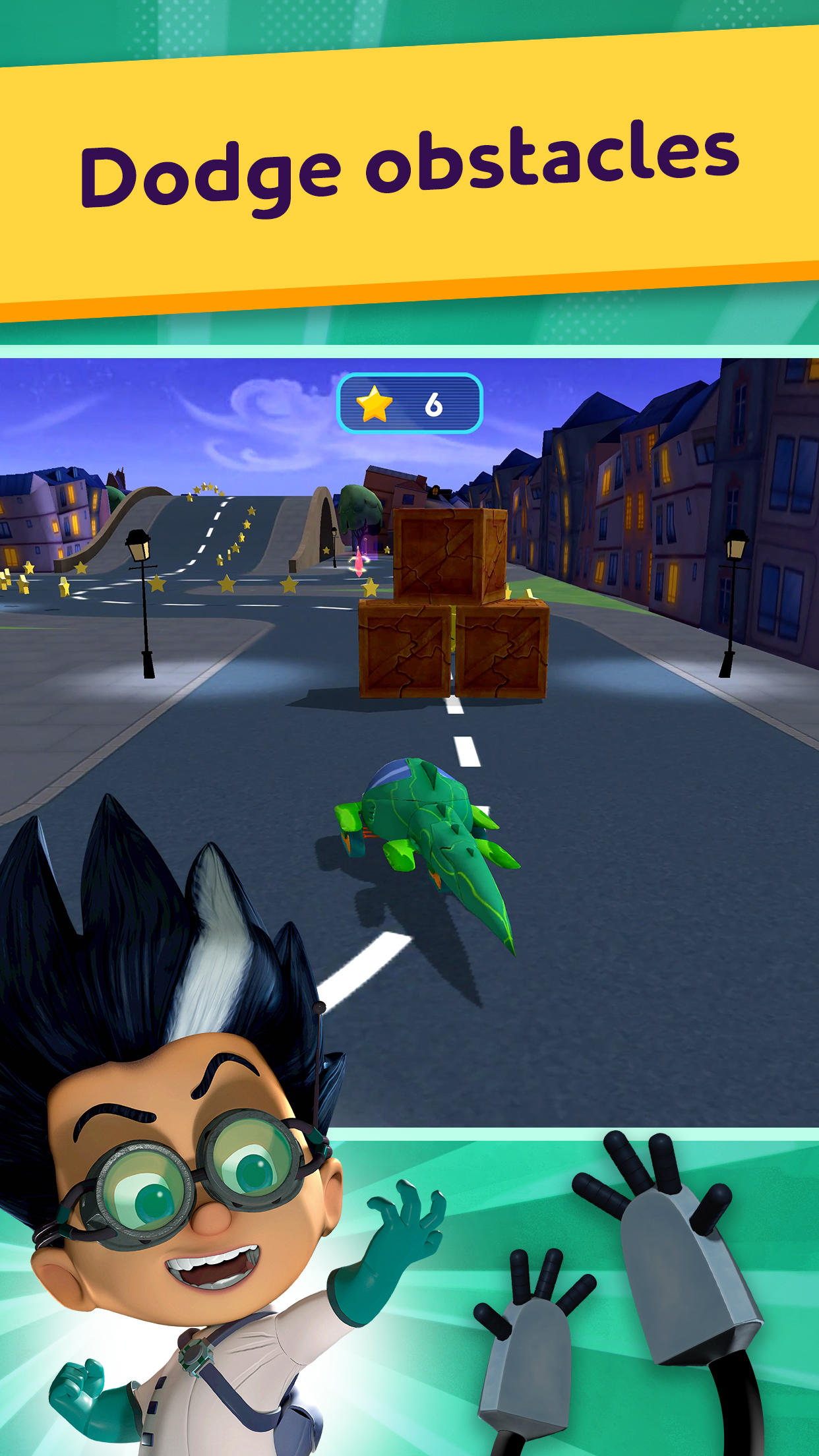 PJ Masks™: Hero Academy Game Screenshot