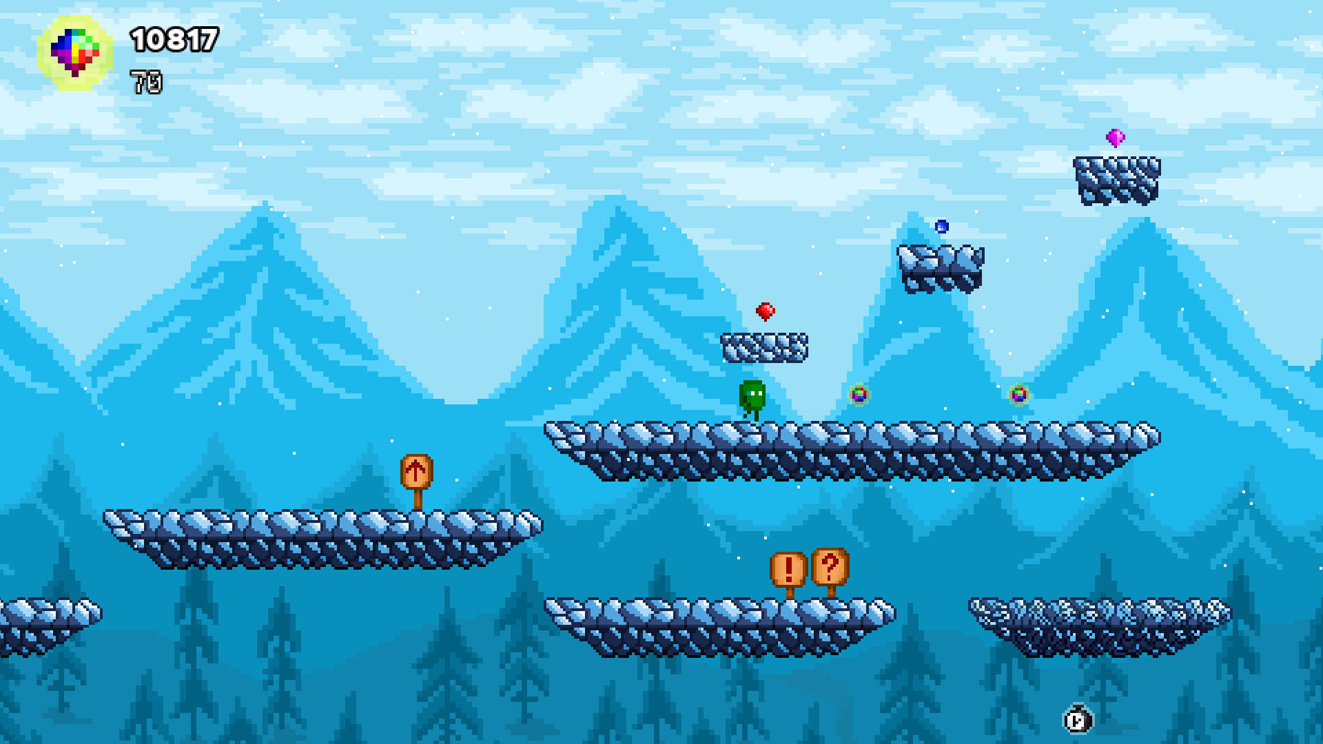 CucumbeRunner Game Screenshot