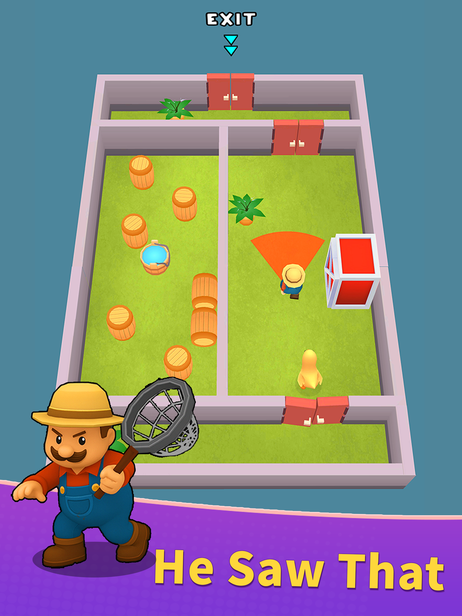 Cuplikan Layar Game Mission Duck Escape