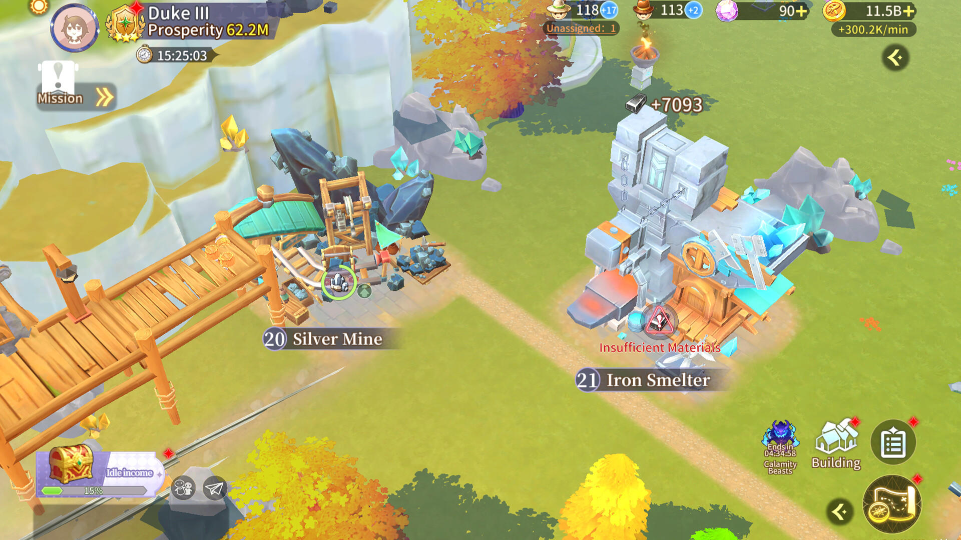 Tales of Terrarum Game Screenshot