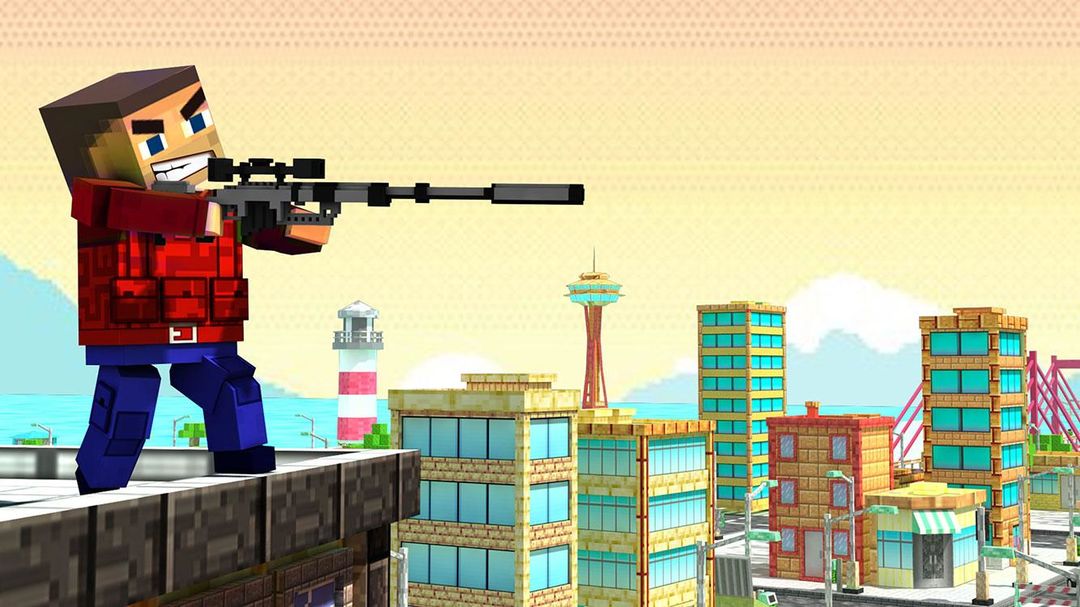 Screenshot of Sniper Craft 3D